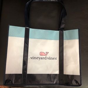 Vineyard Vines Medium Reusable Shopping Tote